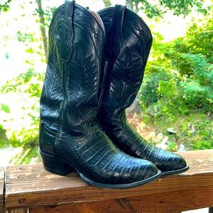 Vintage Tony Lama boots.